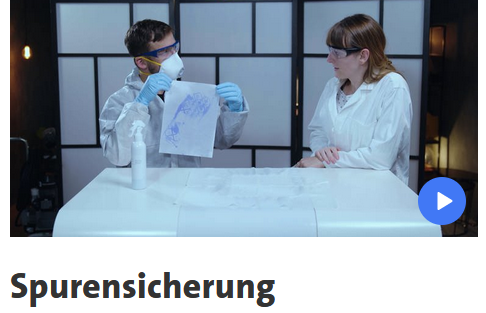 Teaser Photo of the episode "Spurensicherung"